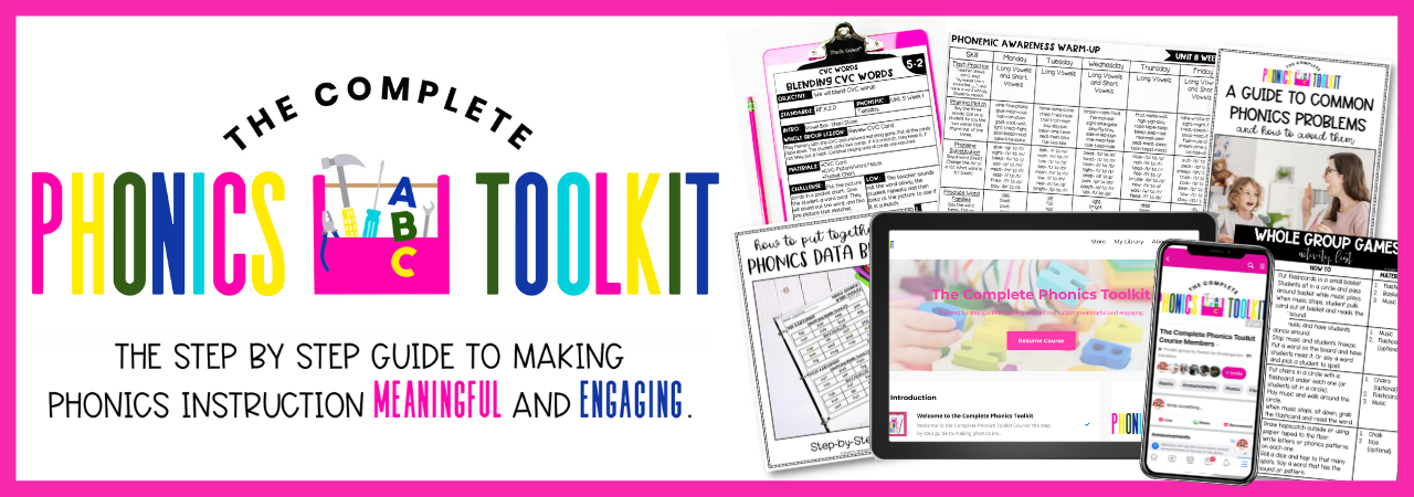 The Complete Phonics Toolkit